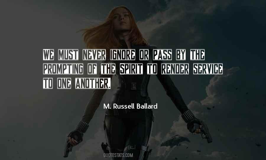 M Russell Ballard Quotes #739012