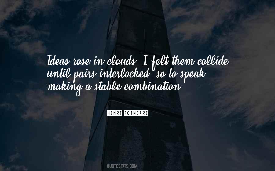 Quotes About The Sun And Clouds #68943