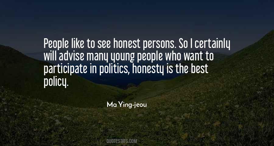 Ma Ying Jeou Quotes #687410
