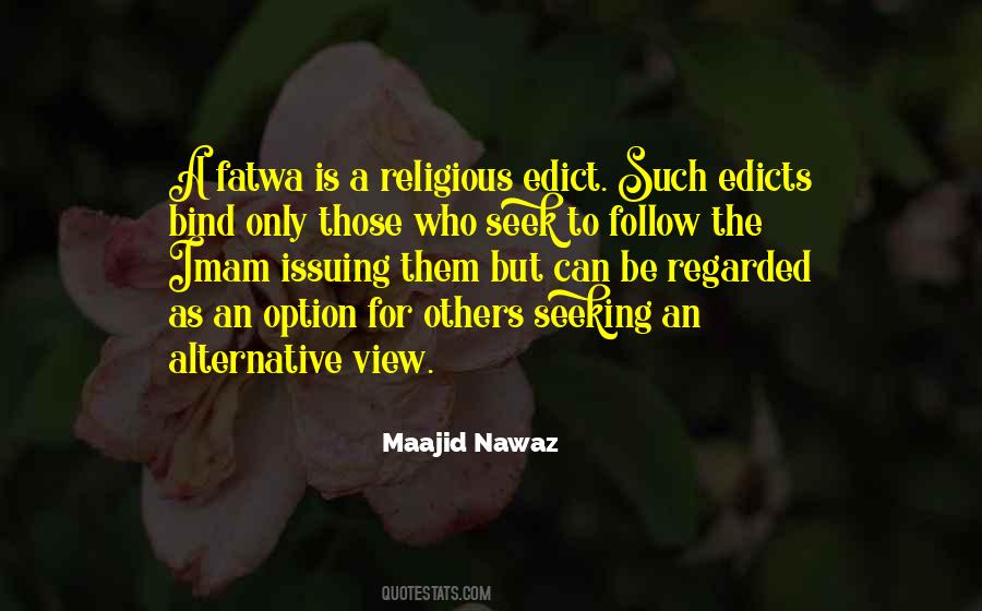 Maajid Nawaz Quotes #1302474