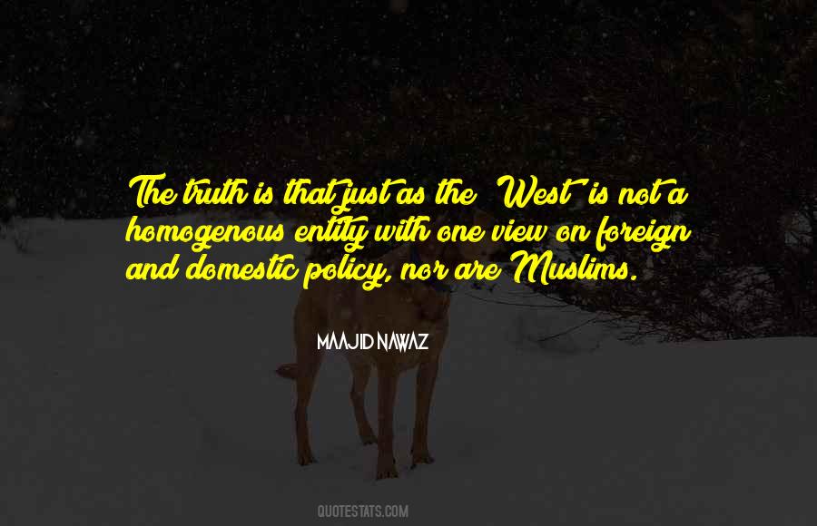 Maajid Nawaz Quotes #1329506