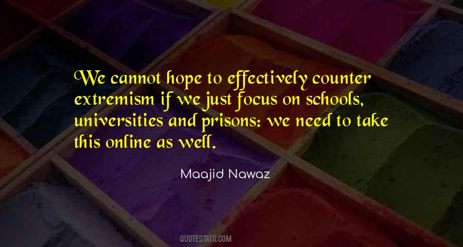 Maajid Nawaz Quotes #1337030