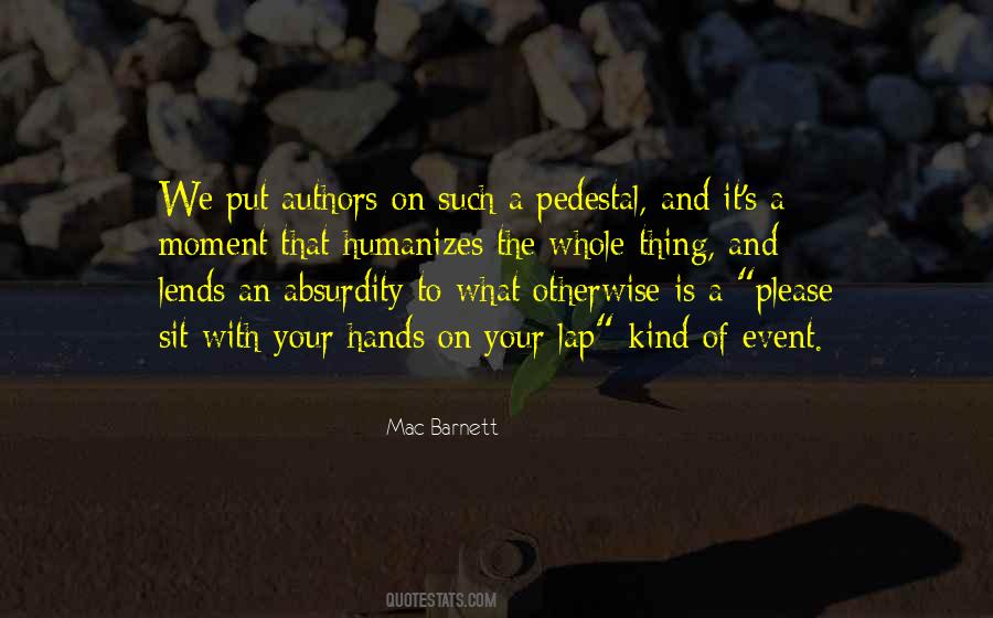 Mac Barnett Quotes #1744199