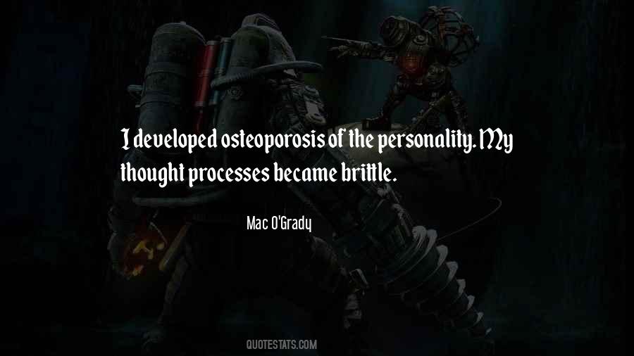 Mac O'grady Quotes #1069591