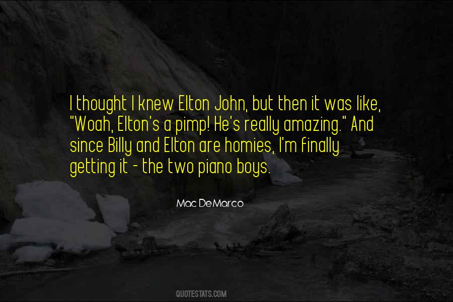 Mac O'grady Quotes #56212