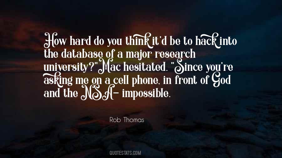 Mac O'grady Quotes #69127