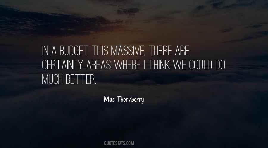 Mac Thornberry Quotes #1012578