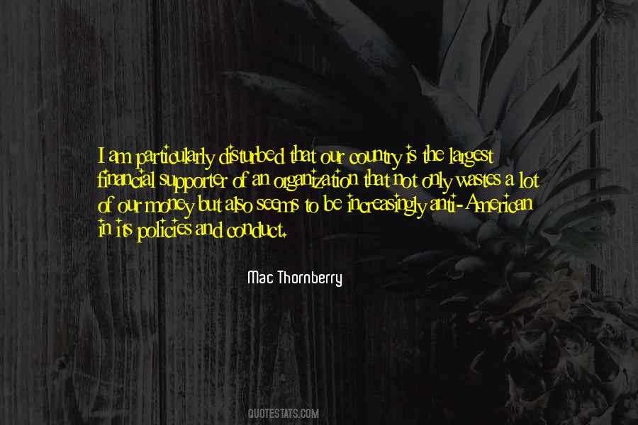 Mac Thornberry Quotes #1316231