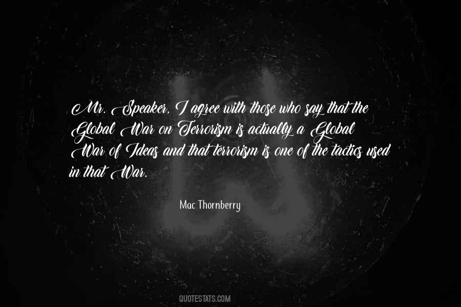 Mac Thornberry Quotes #1407470