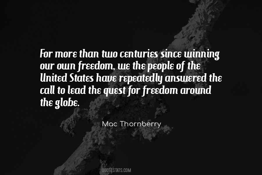 Mac Thornberry Quotes #716686