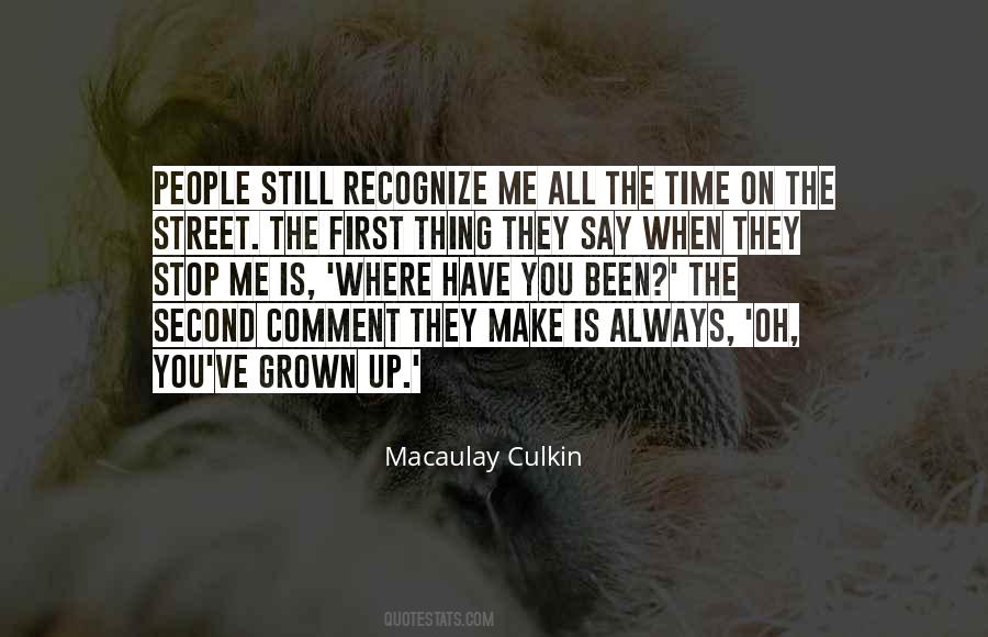 Macaulay Culkin Quotes #104245