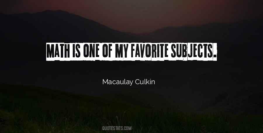 Macaulay Culkin Quotes #1524411