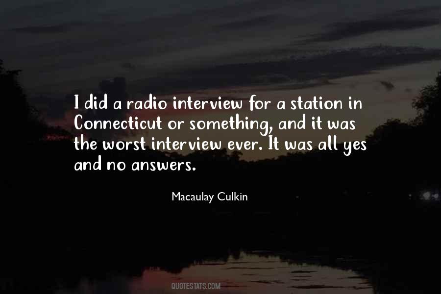 Macaulay Culkin Quotes #842009