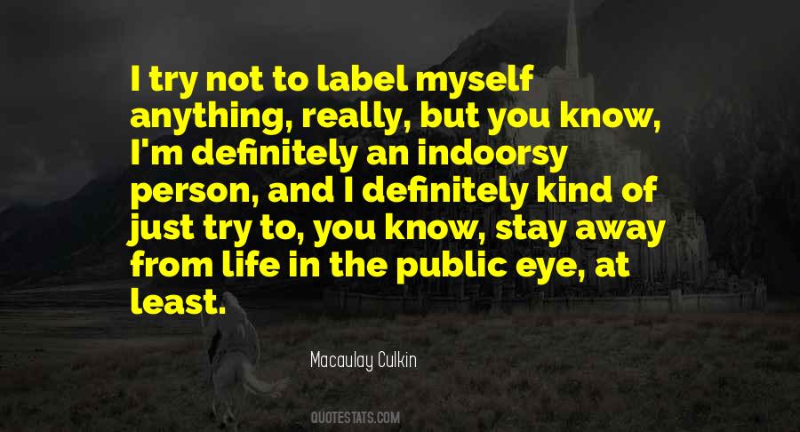 Macaulay Culkin Quotes #846366