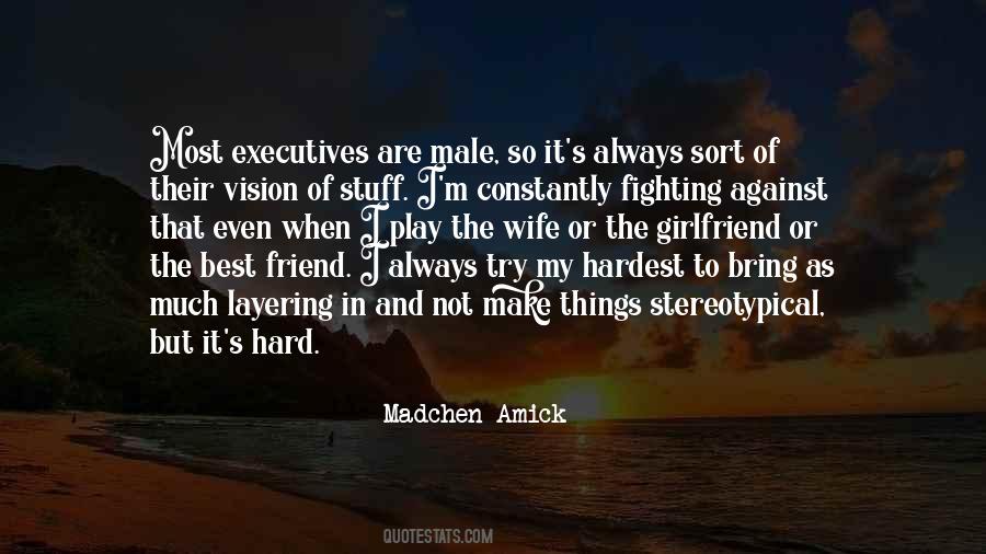 Madchen Amick Quotes #1674910