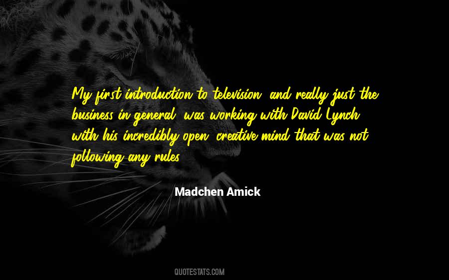 Madchen Amick Quotes #768431