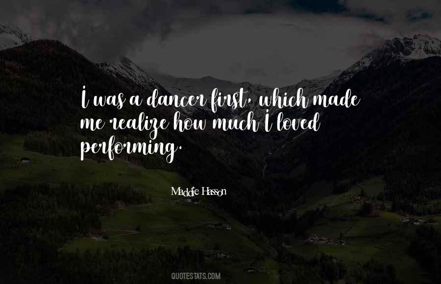 Maddie Hasson Quotes #1288121