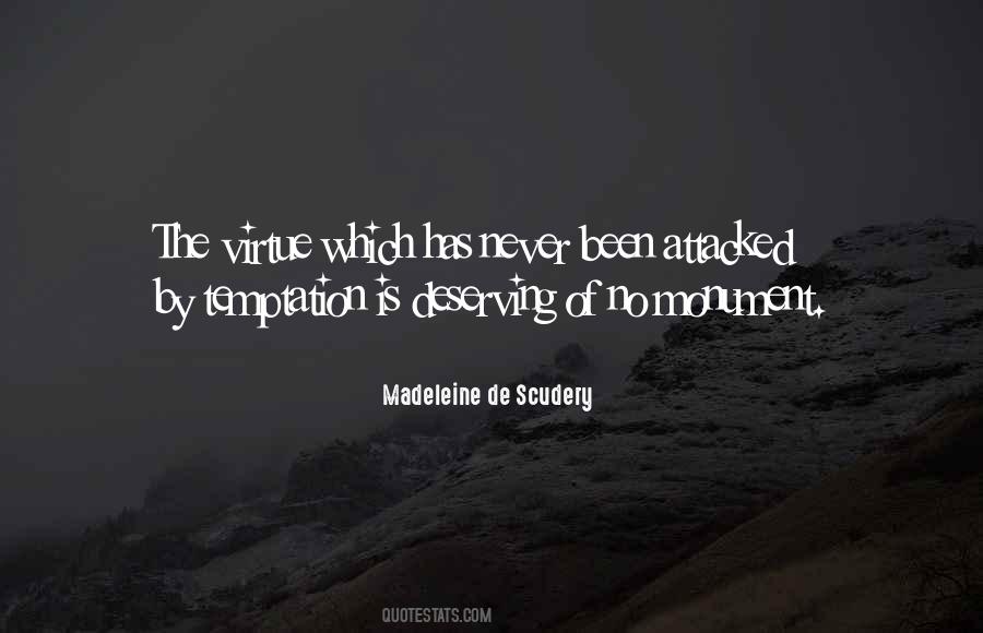 Madeleine De Scudery Quotes #1501017