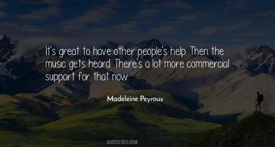 Madeleine Peyroux Quotes #1872629