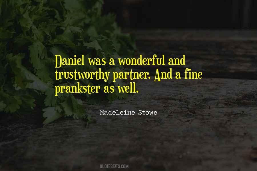 Madeleine Stowe Quotes #1497007