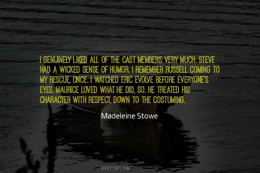 Madeleine Stowe Quotes #731543