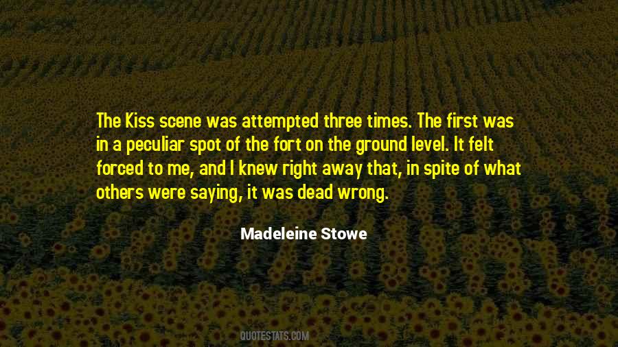 Madeleine Stowe Quotes #769745