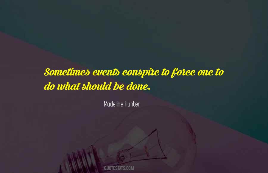 Madeline Hunter Quotes #1245698