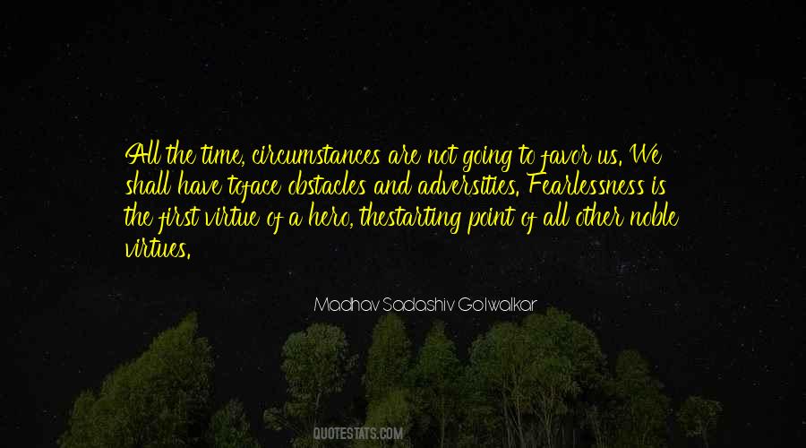 Madhav Sadashiv Golwalkar Quotes #1035309