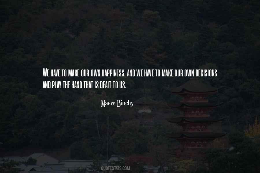 Maeve Binchy Quotes #134823