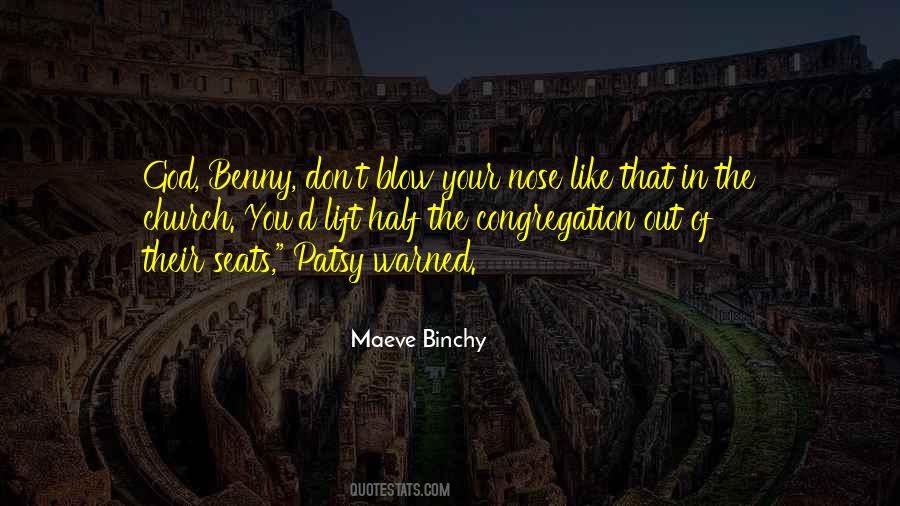 Maeve Binchy Quotes #584722