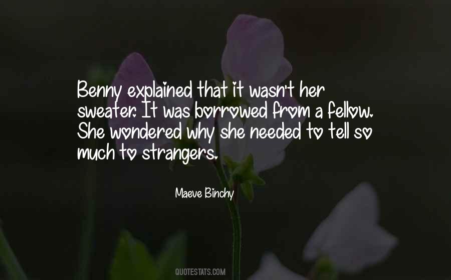 Maeve Binchy Quotes #642177