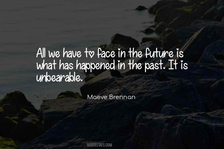 Maeve Brennan Quotes #705068