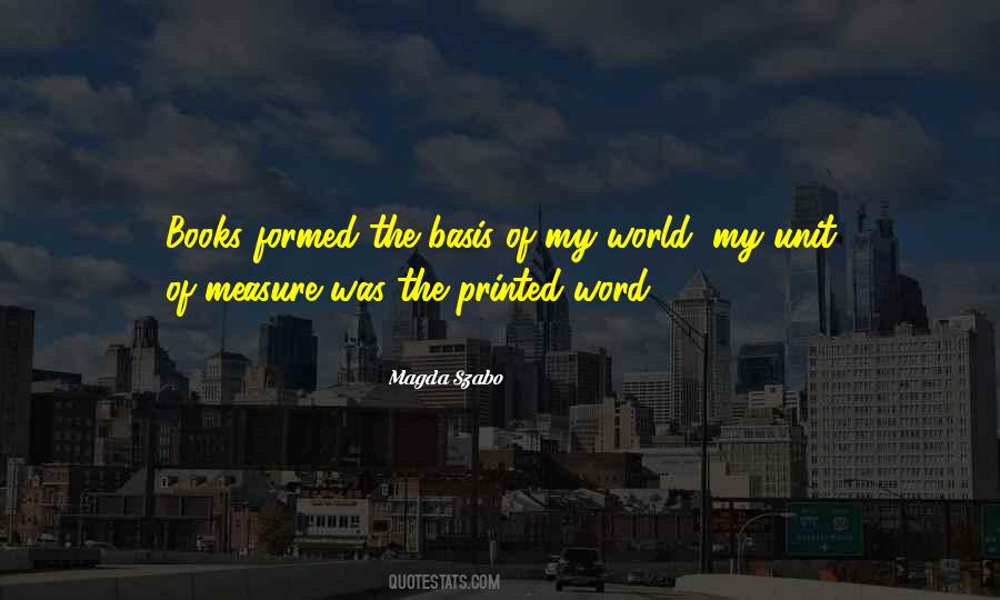 Magda Szabo Quotes #1151110