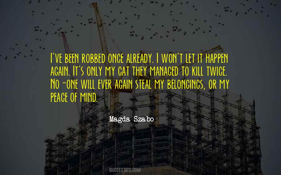 Magda Szabo Quotes #427708