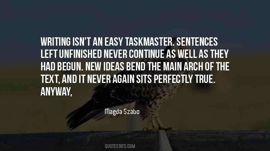 Magda Szabo Quotes #487187