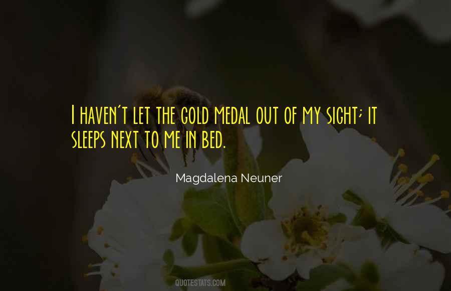 Magdalena Neuner Quotes #809955