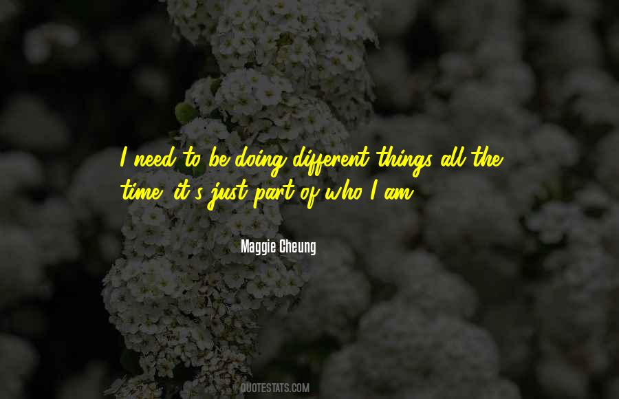 Maggie Cheung Quotes #1688946