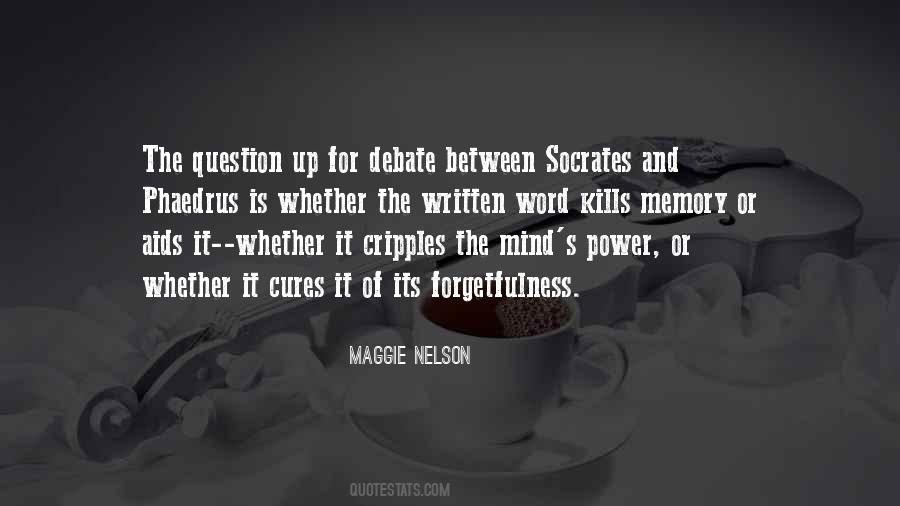 Maggie Nelson Quotes #263817