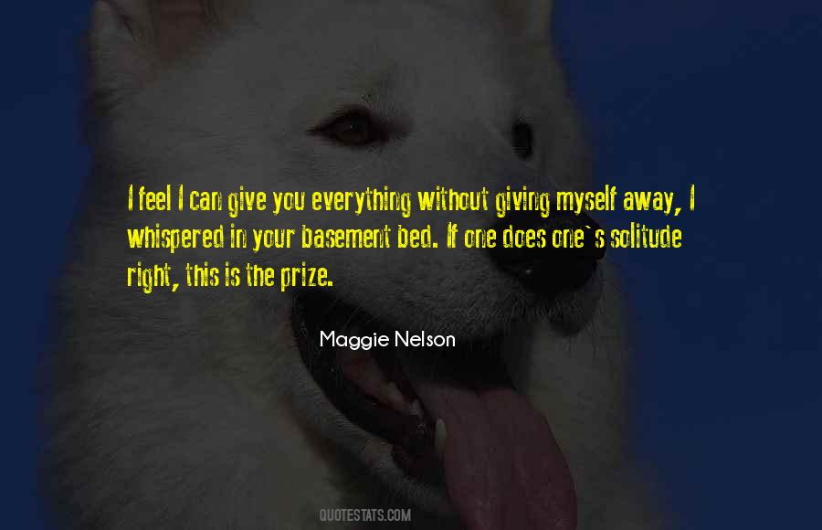 Maggie Nelson Quotes #282820