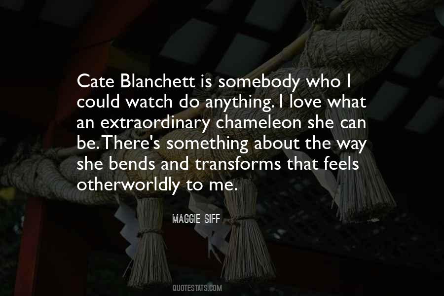 Maggie Siff Quotes #1868637
