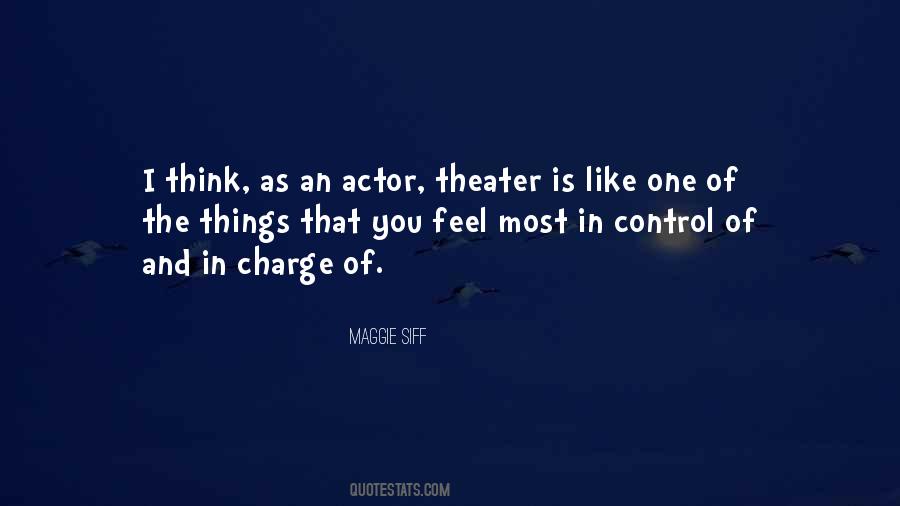 Maggie Siff Quotes #1873217