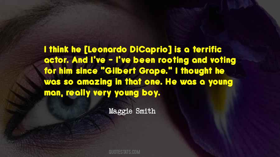 Maggie Smith Quotes #314711