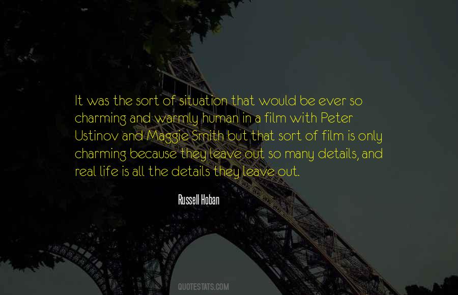 Maggie Smith Quotes #505829