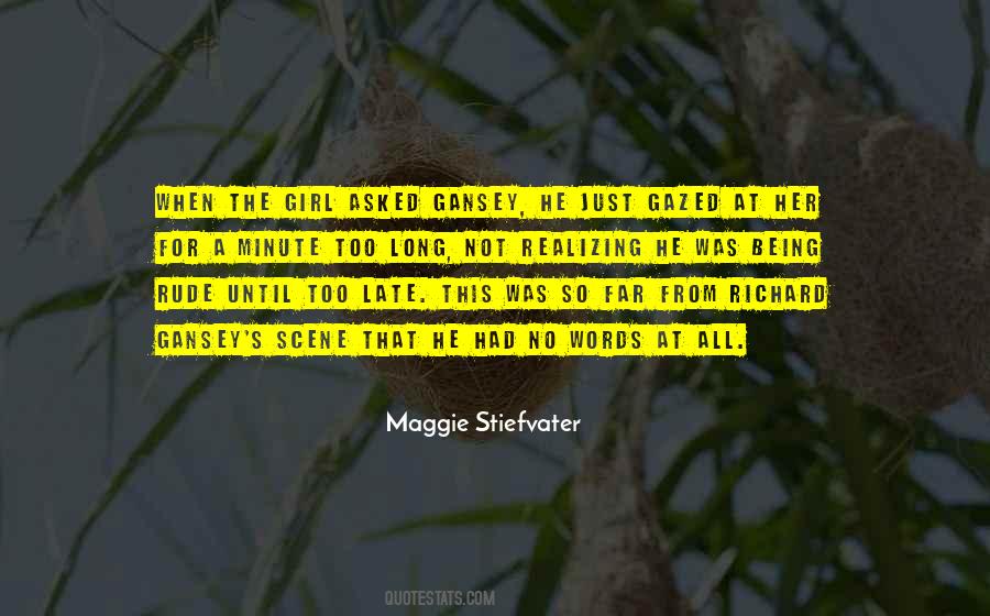 Maggie Stiefvater Quotes #78132