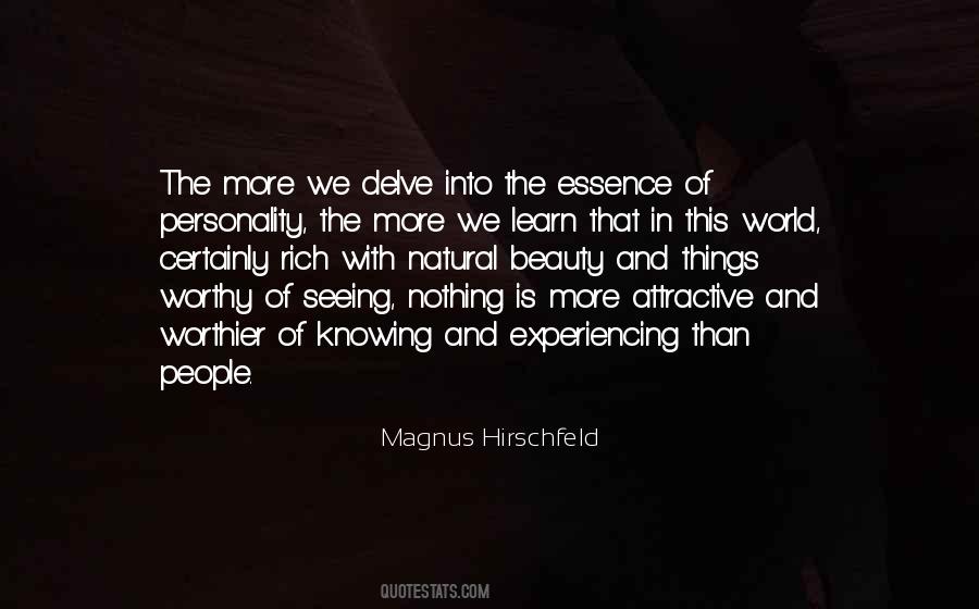 Magnus Hirschfeld Quotes #458377