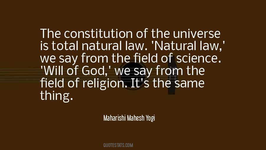 Maharishi Mahesh Yogi Quotes #111000