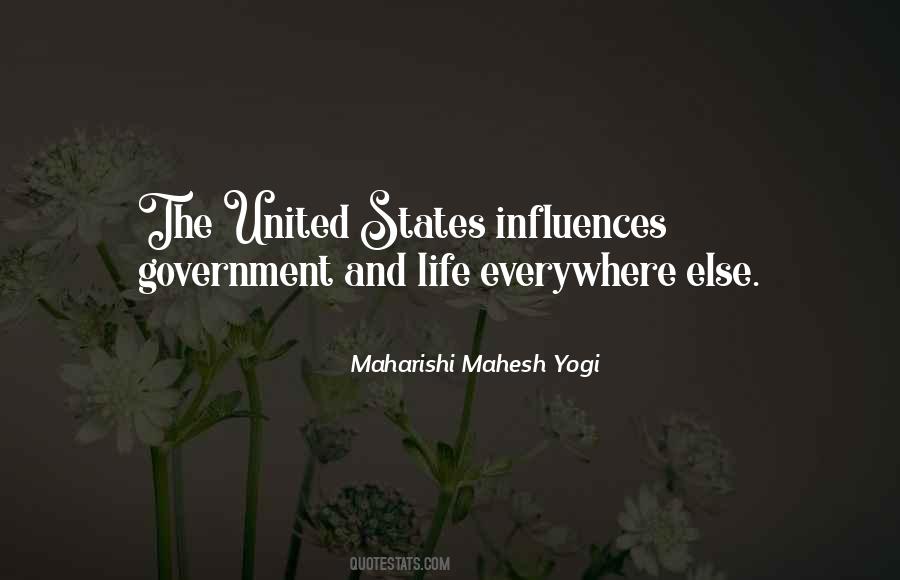Maharishi Mahesh Yogi Quotes #270140