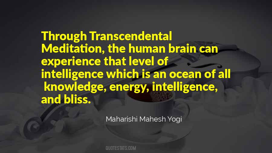 Maharishi Mahesh Yogi Quotes #369717