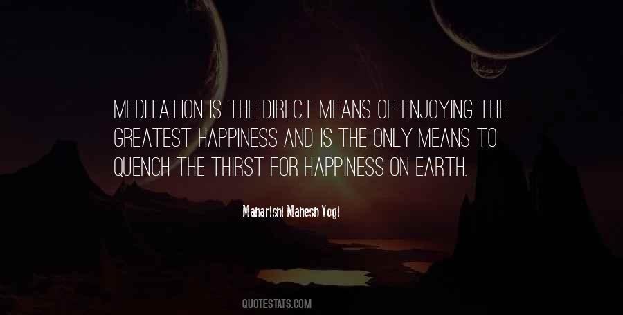 Maharishi Mahesh Yogi Quotes #385652