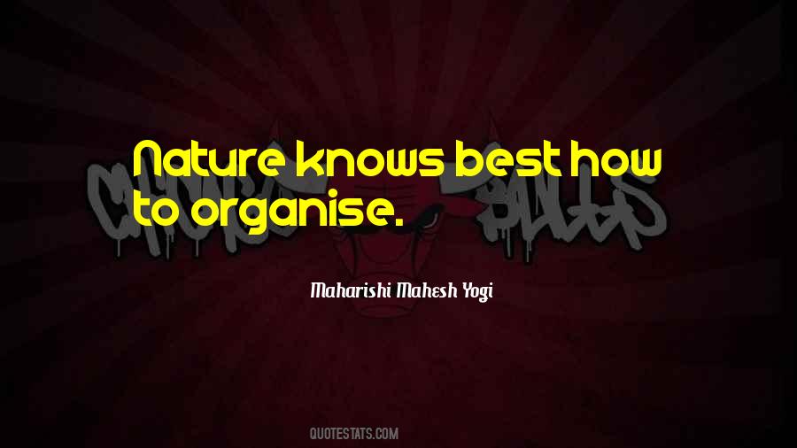 Maharishi Mahesh Yogi Quotes #502685
